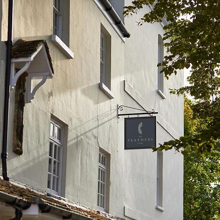 The Feathers Hotel 우드스톡 외부 사진