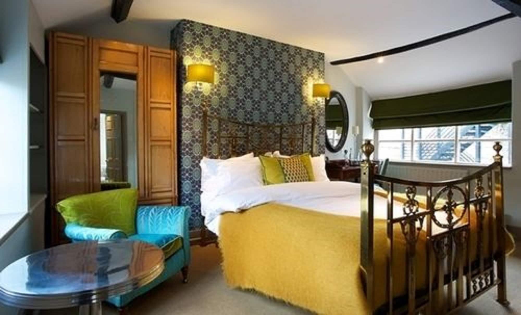 The Feathers Hotel 우드스톡 외부 사진