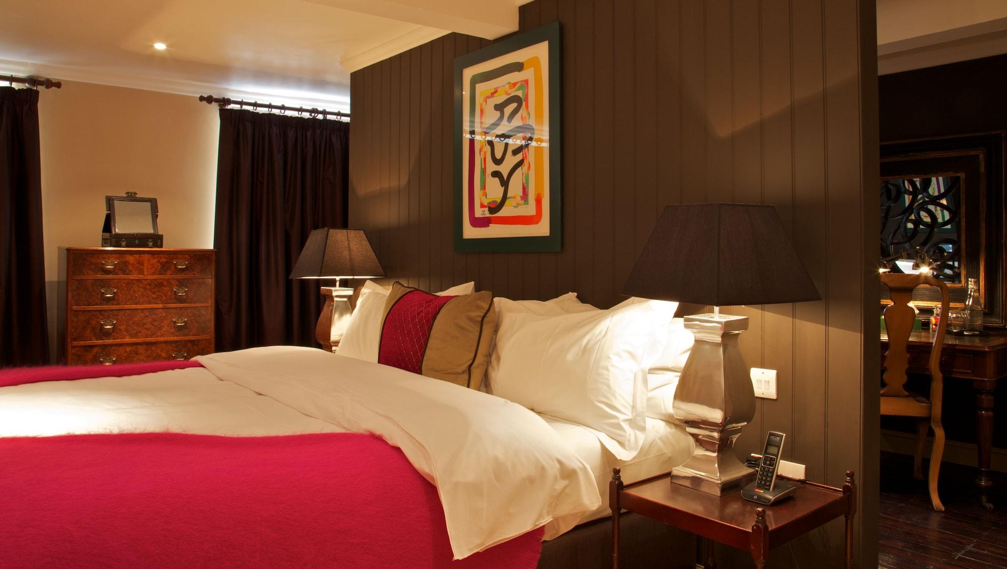 The Feathers Hotel 우드스톡 외부 사진