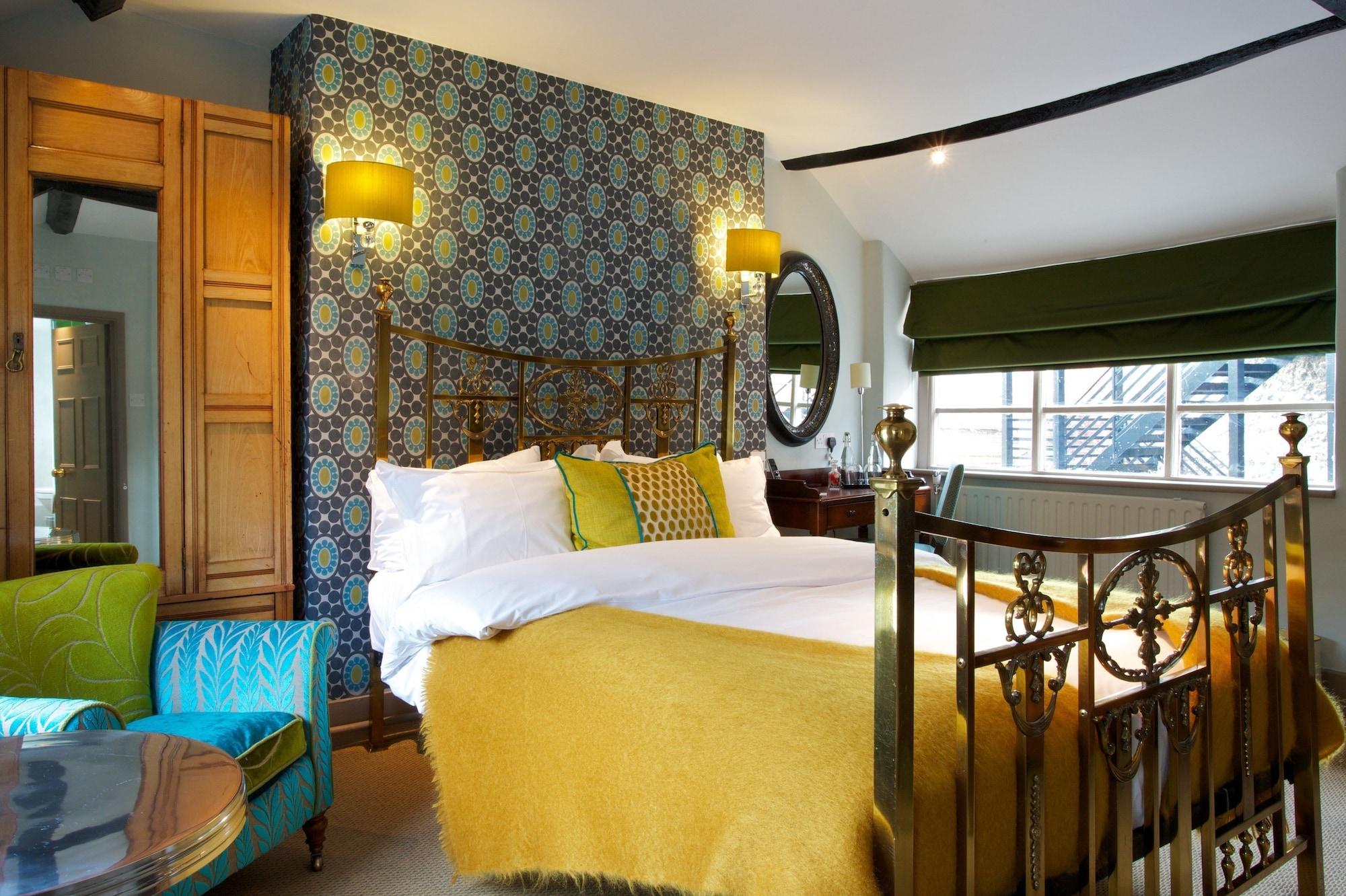 The Feathers Hotel 우드스톡 외부 사진