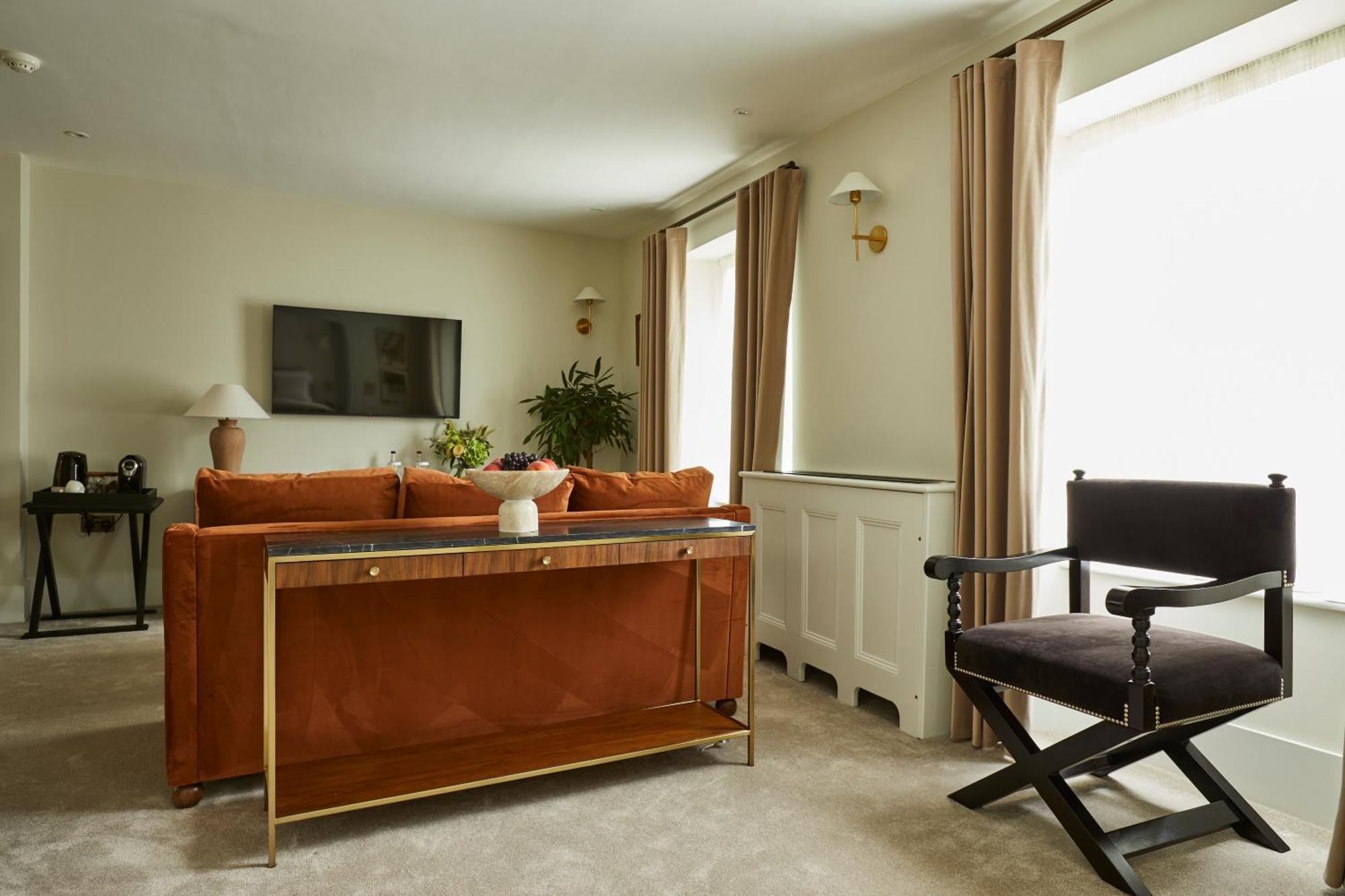 The Feathers Hotel 우드스톡 외부 사진