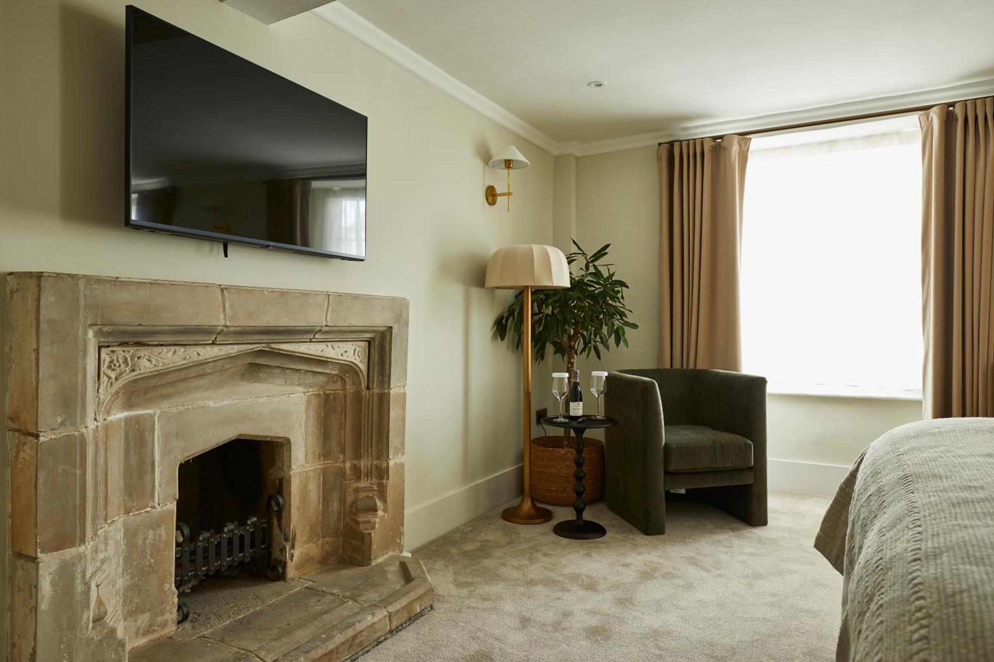 The Feathers Hotel 우드스톡 외부 사진
