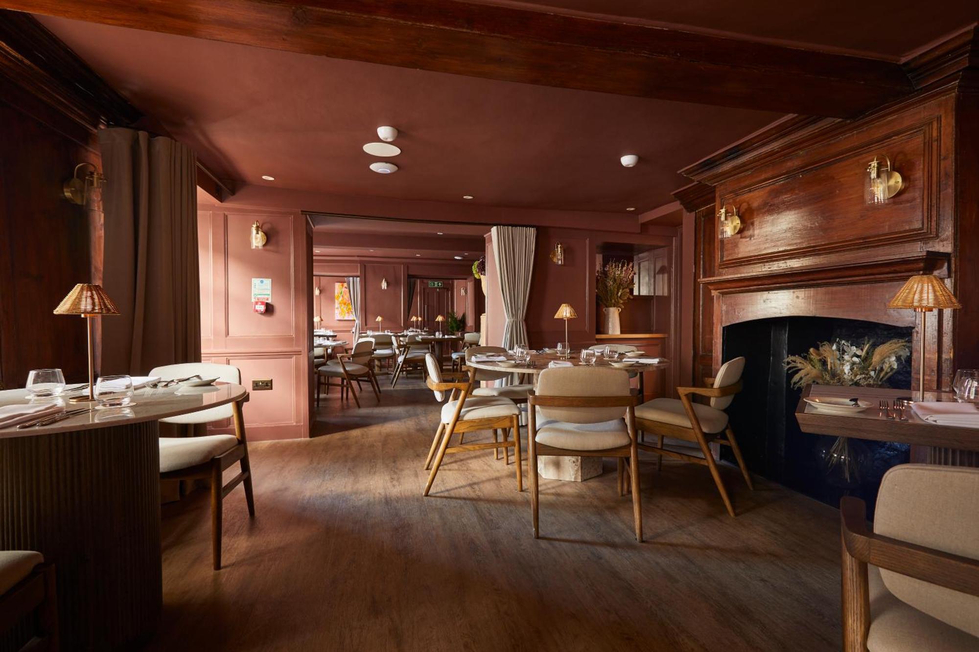The Feathers Hotel 우드스톡 외부 사진