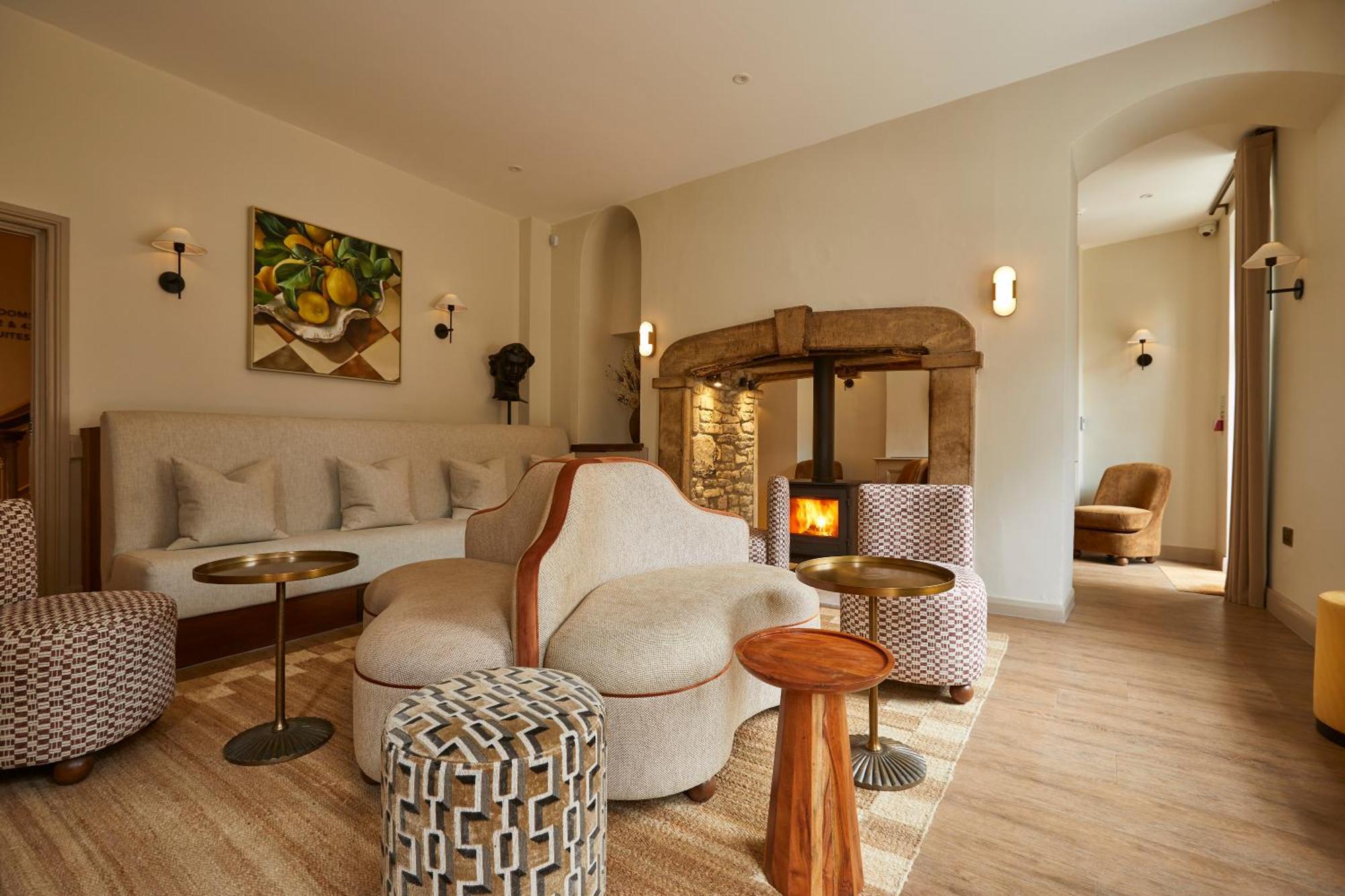 The Feathers Hotel 우드스톡 외부 사진
