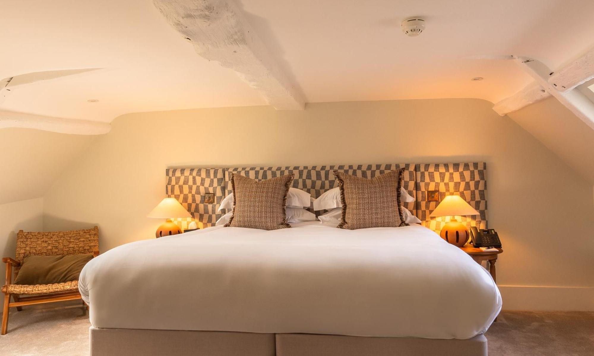 The Feathers Hotel 우드스톡 외부 사진