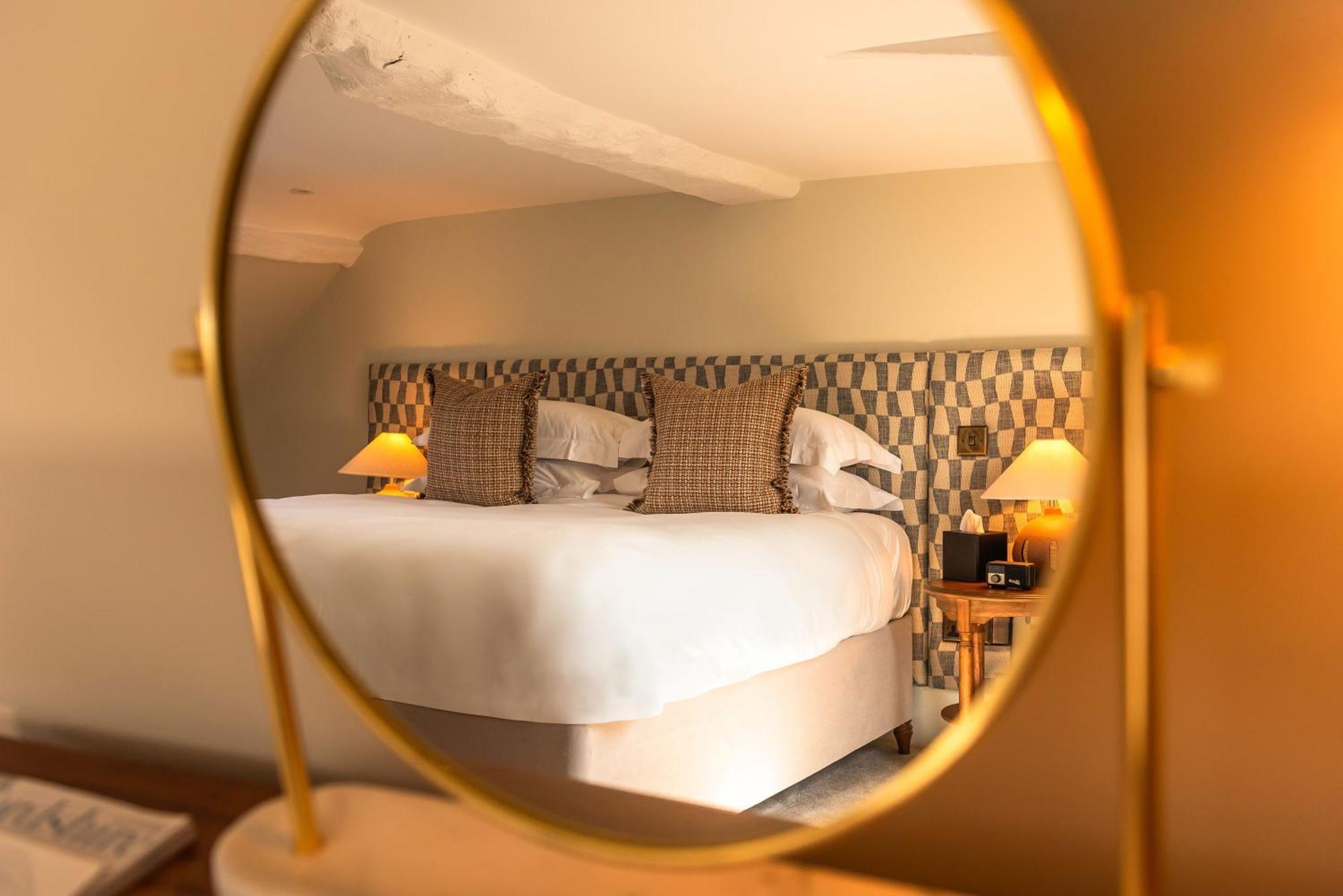 The Feathers Hotel 우드스톡 외부 사진